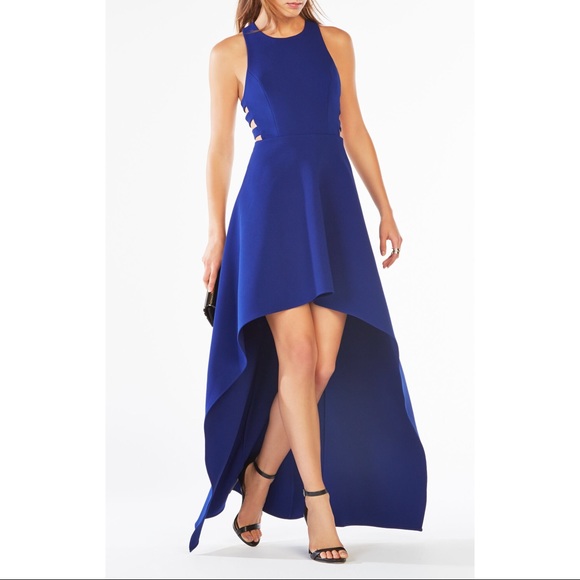 BCBGMaxAzria Dresses & Skirts - BCBGMAXAZRIA Rosalyn Cutout High Low Dress